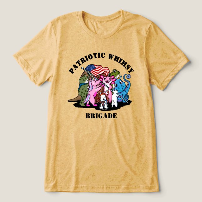 Brigada Patriótica Fantasia (Design frontal)