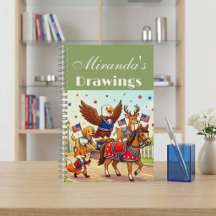 Brigada Pequenos Patriotas EUA Desenhos de Animais