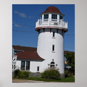 Brigantine Lighthouse Foto Poster