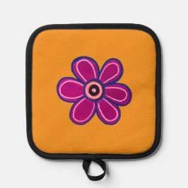 Bright Abstrato Flower Art