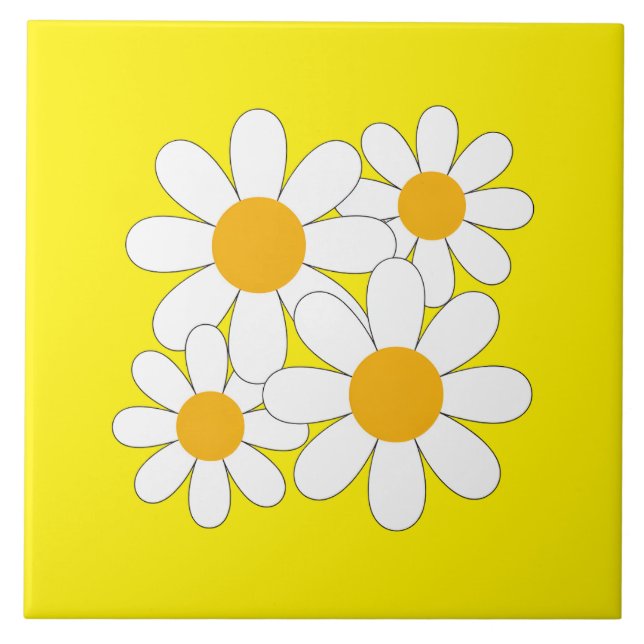 Bright and Bold Daisy (Frente)