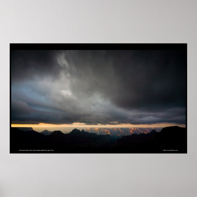 Bright Angel Storm - Poster (Frente)