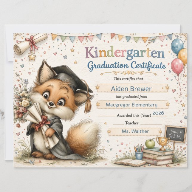 Bright Beginnings Celebration (Frente)