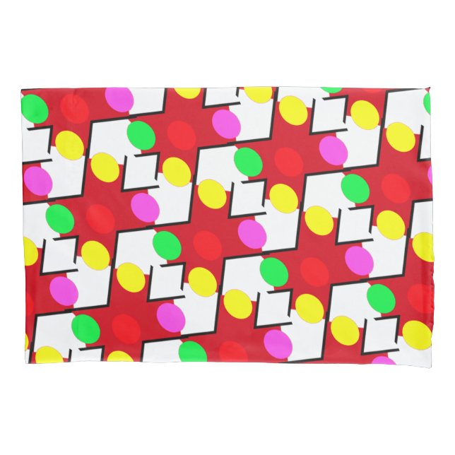 BRIGHT BRIGHT DOT PATTERN BUBBLY FELIZ (Frente)