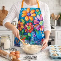 Bright Colorful Floral