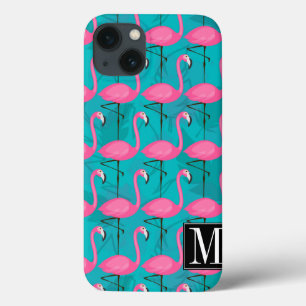 Bright Flamingo Pattern   Adicione a sua versão in