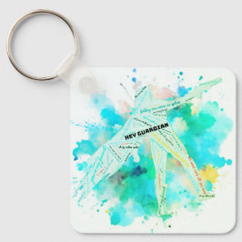 Bright Hunter Chaveiro