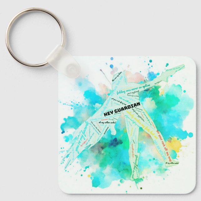 Bright Hunter Chaveiro (Frente)