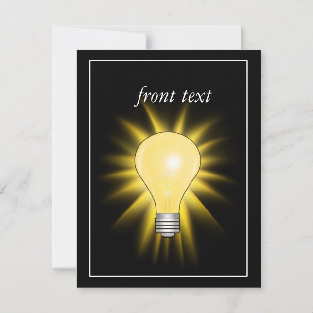 Bright Idea Light Bulb (Frente)