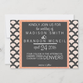 Bright N Belo Convite De Casamento