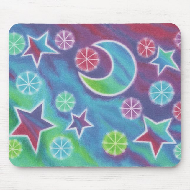 Bright Night Mousepad (Frente)