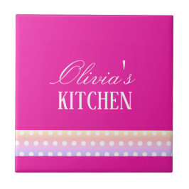 Bright Pink and Pola Dots 