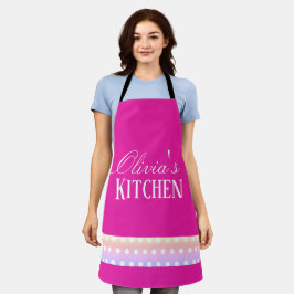 Bright Pink and Pola Dots