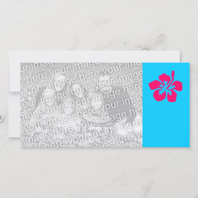 Bright Pink Hibiscus (Frente)