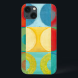 Bright Pop Art com Círculos e Quadrados<br><div class="desc">Fluorescente não é mais apenas para luzes como provado por esta maravilhosa peça de arte pop brilhante. Esta impressão é uma mistura de grades quadradas com círculos coloridos dentro. Se você ama abstrato, vai adorar este impressão!</div>