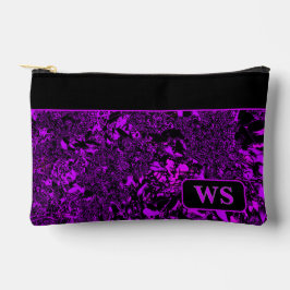 Bright Purple Cosmetic Bag 