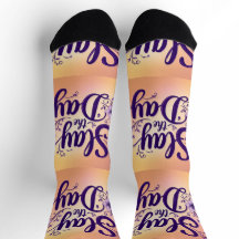 Bright Socks Motivational Art 0043973