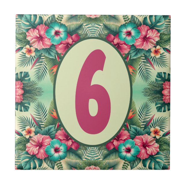 Bright Tropics Personalizável (Frente)