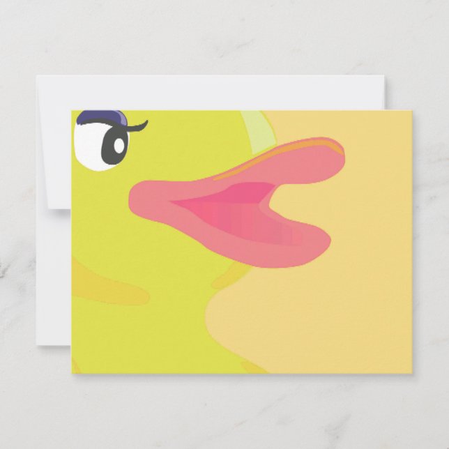 Bright Yellow Duck Big Bill (Frente)