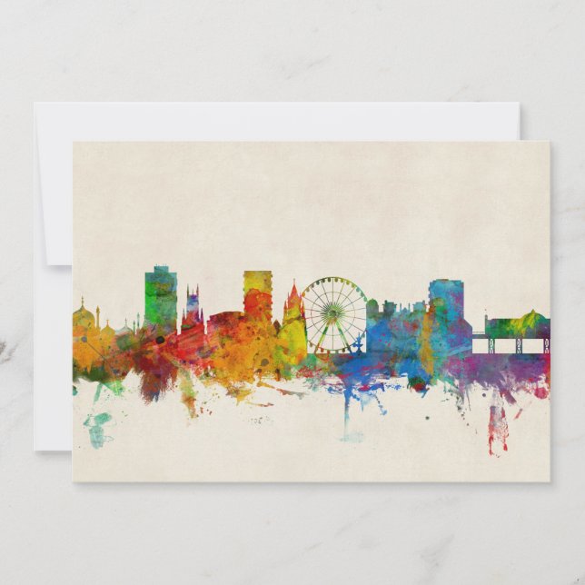 Brighton England Skyline (Frente)