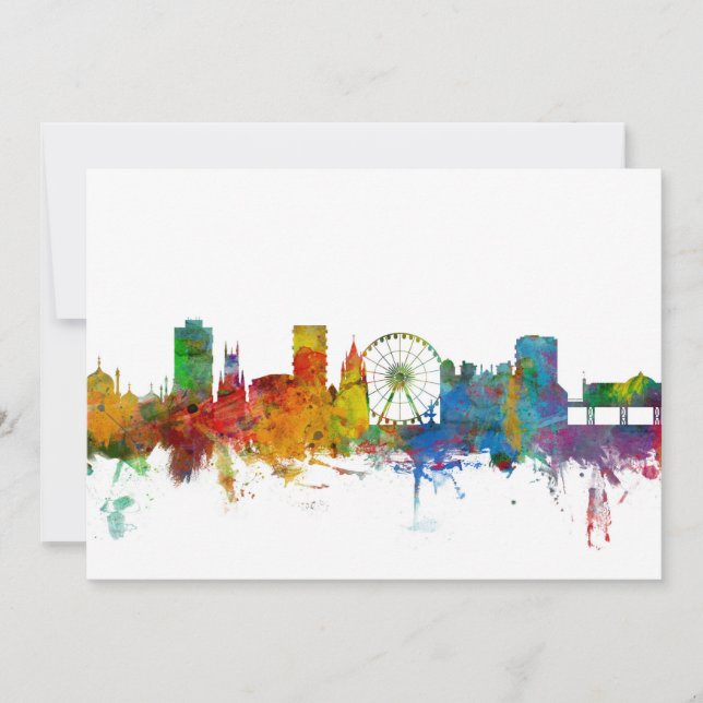 Brighton England Skyline (Frente)