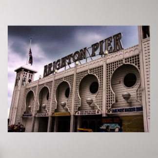 BRIGHTON PIER Poster