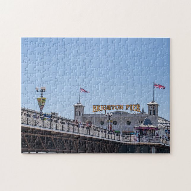 Brighton Pier quebra-cabeça (Horizontal)