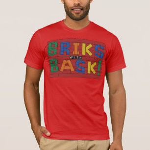 Briks com Bask! Camiseta