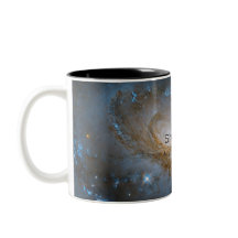 Brilha! Caneca Galaxy