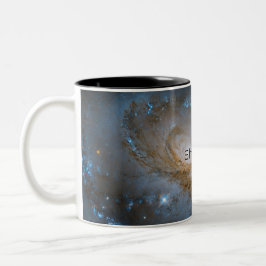 Brilha! Caneca Galaxy