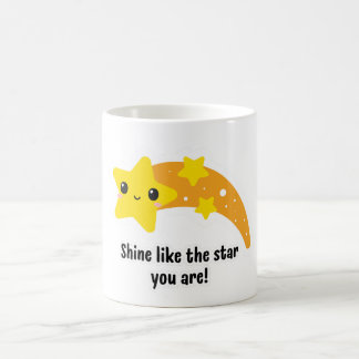 Brilha como a estrela que você é! Caneca Estrela C