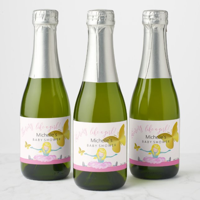 Brilhando Como Uma Ilustração De Aquarela De Menin (Garrafas)