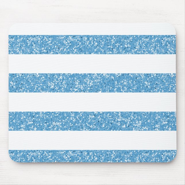 Brilhante Brilhante Faixa Mousepad (Frente)