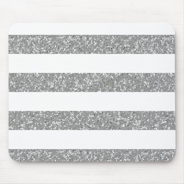 Brilhante Brilhante Faixa Mousepad (Frente)