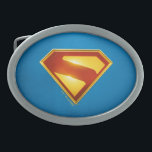 Brilhante da blindagem S do Ouro Superman<br><div class="desc">Brilha com o símbolo lendário da esperança! Este design impressionante apresenta o icônico escudo Super-Homem "S" renderizado em ouro radiante e crimes profundos, brilhando com intensidade heroica contra um fundo azul ousado. O elegante acabamento metálico e gradientes de cores ricas dão a este emblema uma poderosa e moderna borda —...</div>