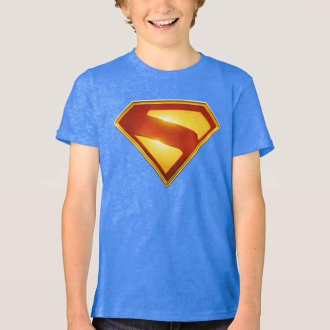 Brilhante da blindagem S do Ouro Superman (Frente)
