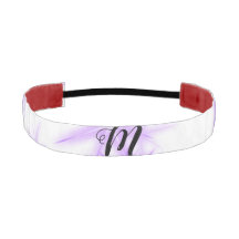 Brilhante roxo adicione seu nome monograma