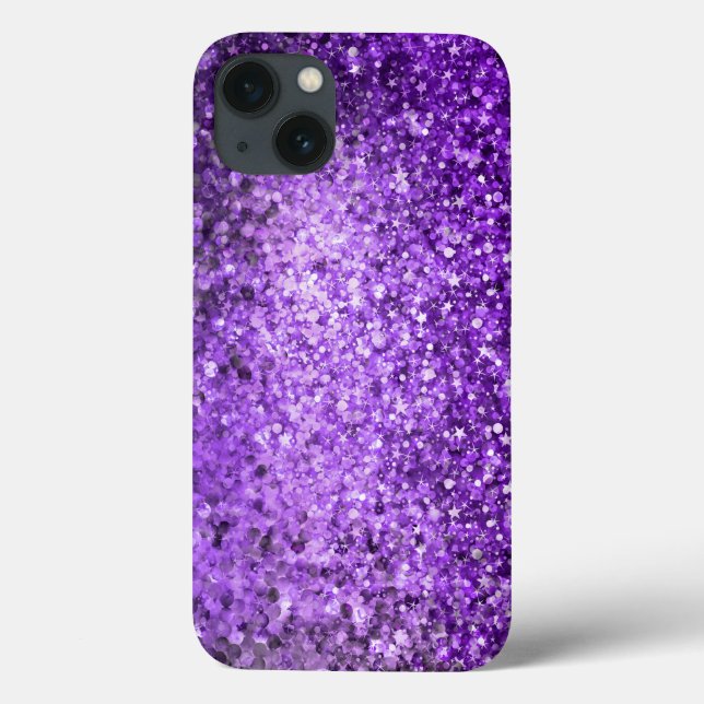 Brilhante Roxo Elegante e Ouros (Verso)