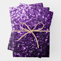 Brilhante roxo escuro brilha