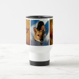 Brilhar em mim e Caneca de viagem de German shephe