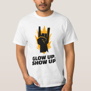 Brilhar, mostrar camisa T