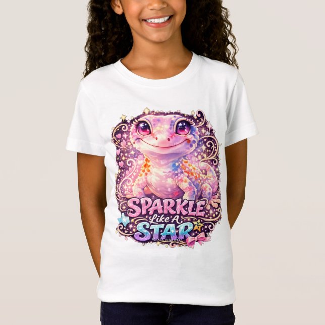 BRILHE COMO UMA ESTRELA - Camiseta de jersey fina  (Frente)