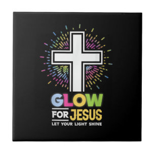 Brilhe para Jesus Camiseta Cruz Cristã Jesus Crist