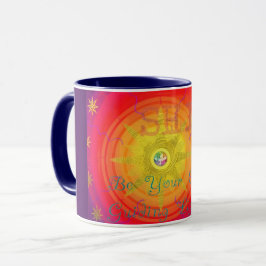 Brilhe sua caneca leve