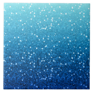 brilho azul