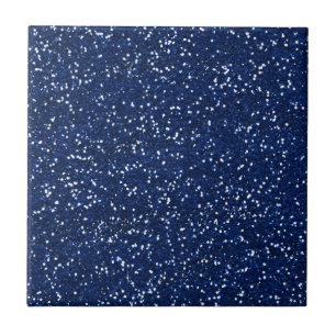 Brilho azul à moda