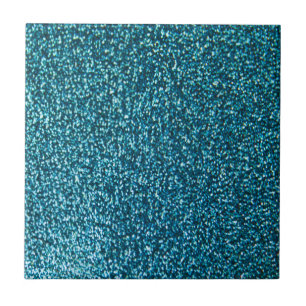 Brilho azul elegante