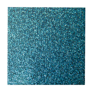 Brilho azul elegante
