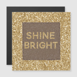 Brilho Brilhante com Glitzy Dourado