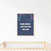 Brilho Brilhante como a estrela que você é, Poster